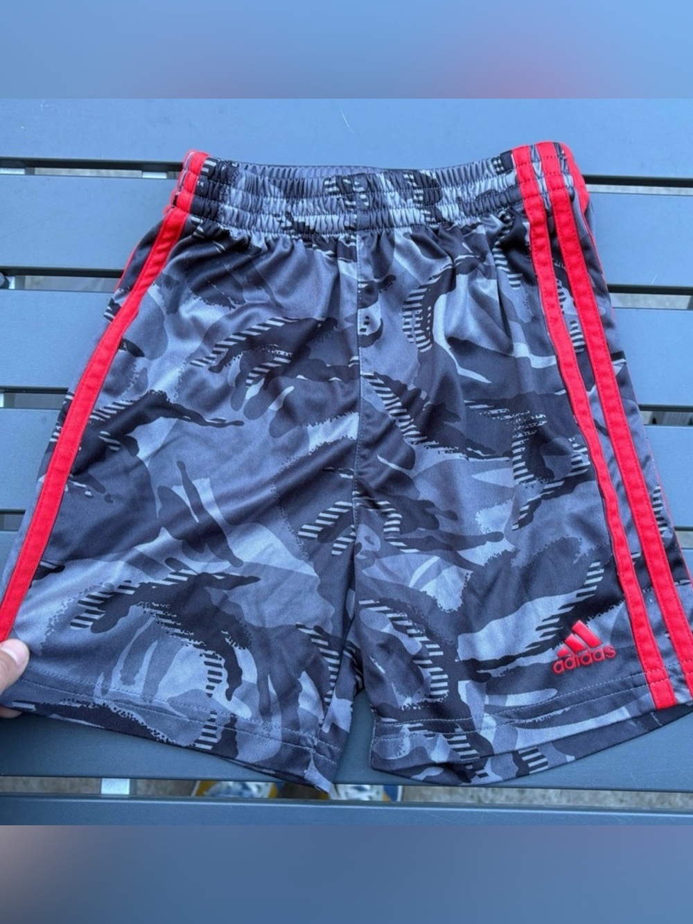Adidas boys shorts - size 5